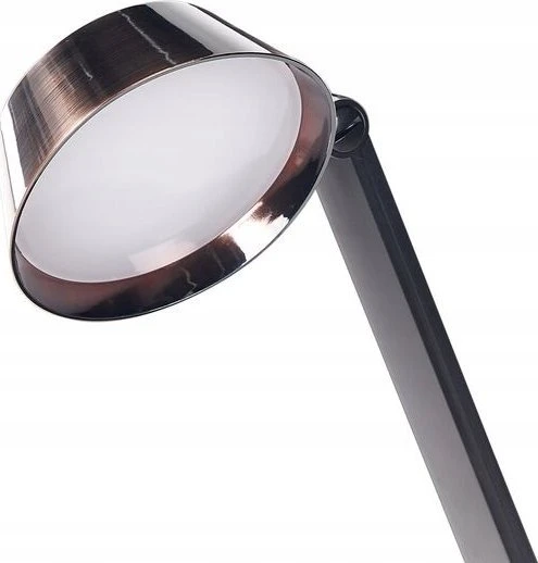Beliani LED stalinė lempa CHAMAELEON su reguliatoriumi metalinė varinė