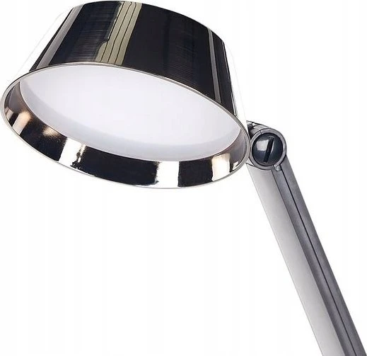 Beliani LED stalinė lempa CHAMAELEON su USB jungtimi, metalinė, žalvario spalvos