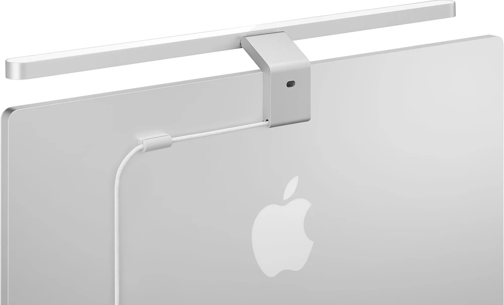 BENQ ISCREENBAR Sidabrinis FOR IMAC