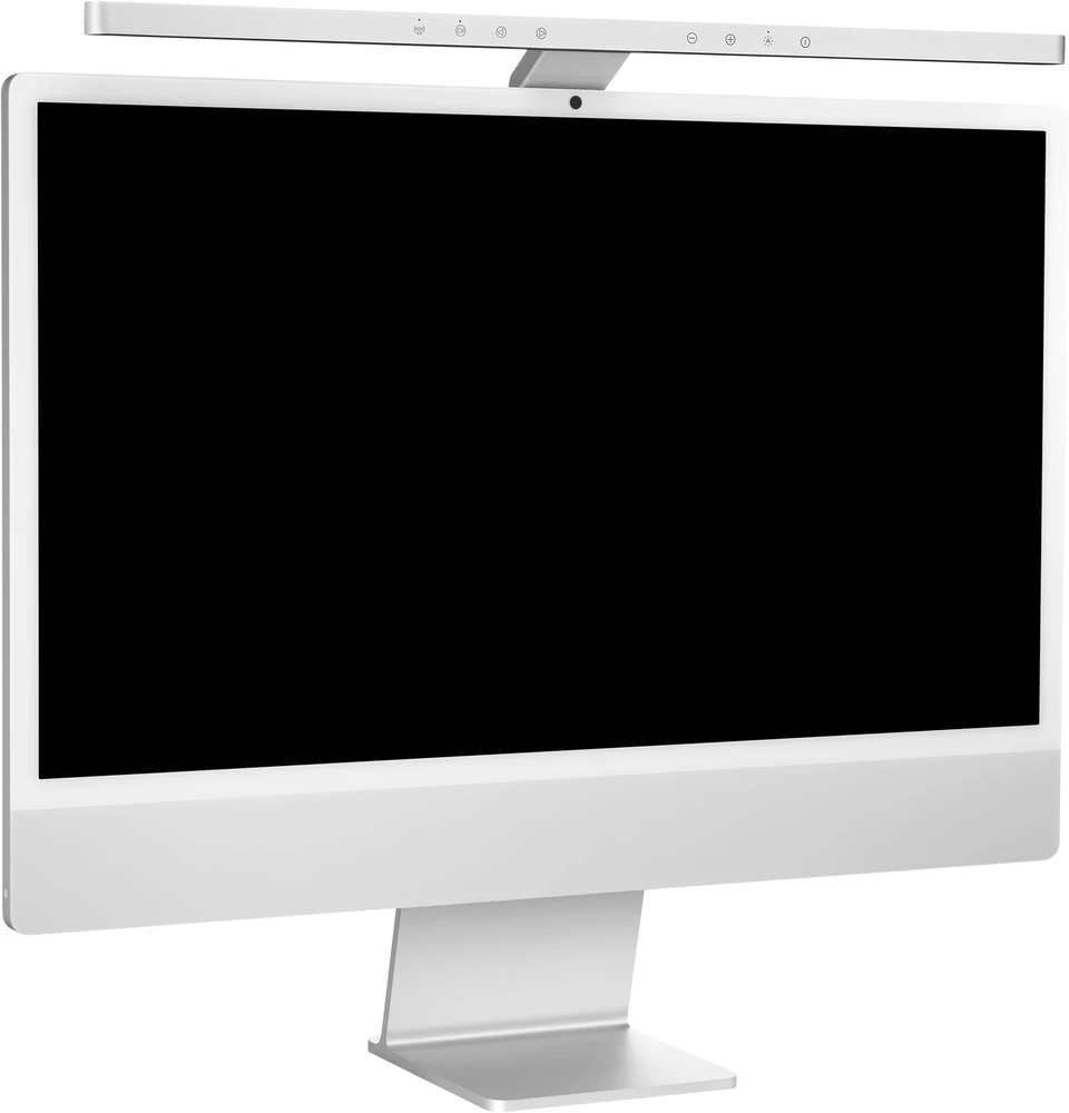 BENQ ISCREENBAR Sidabrinis FOR IMAC
