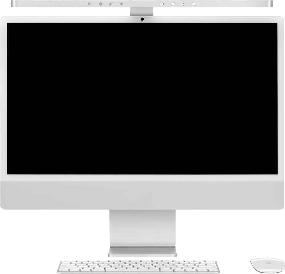 BENQ ISCREENBAR Sidabrinis FOR IMAC