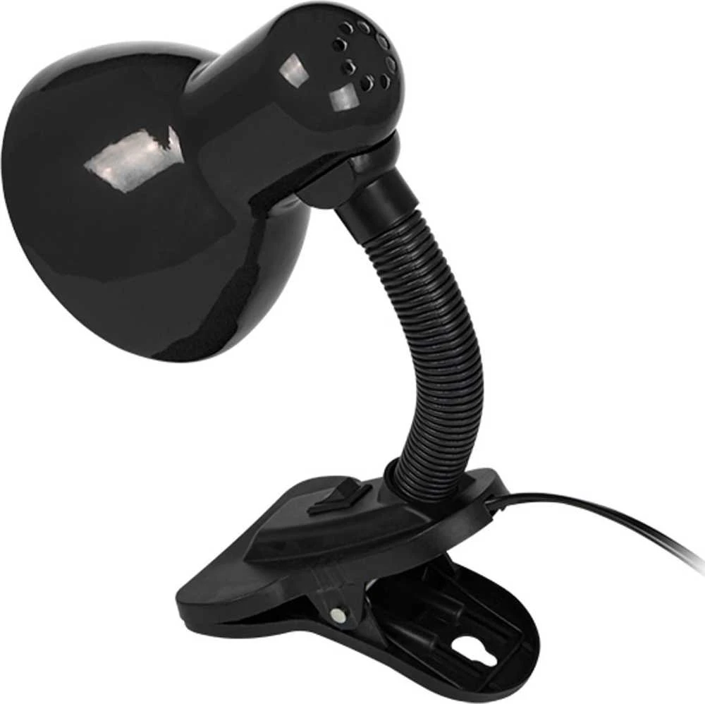 Blow Stalinė lempa LB-08 su segtuku juoda