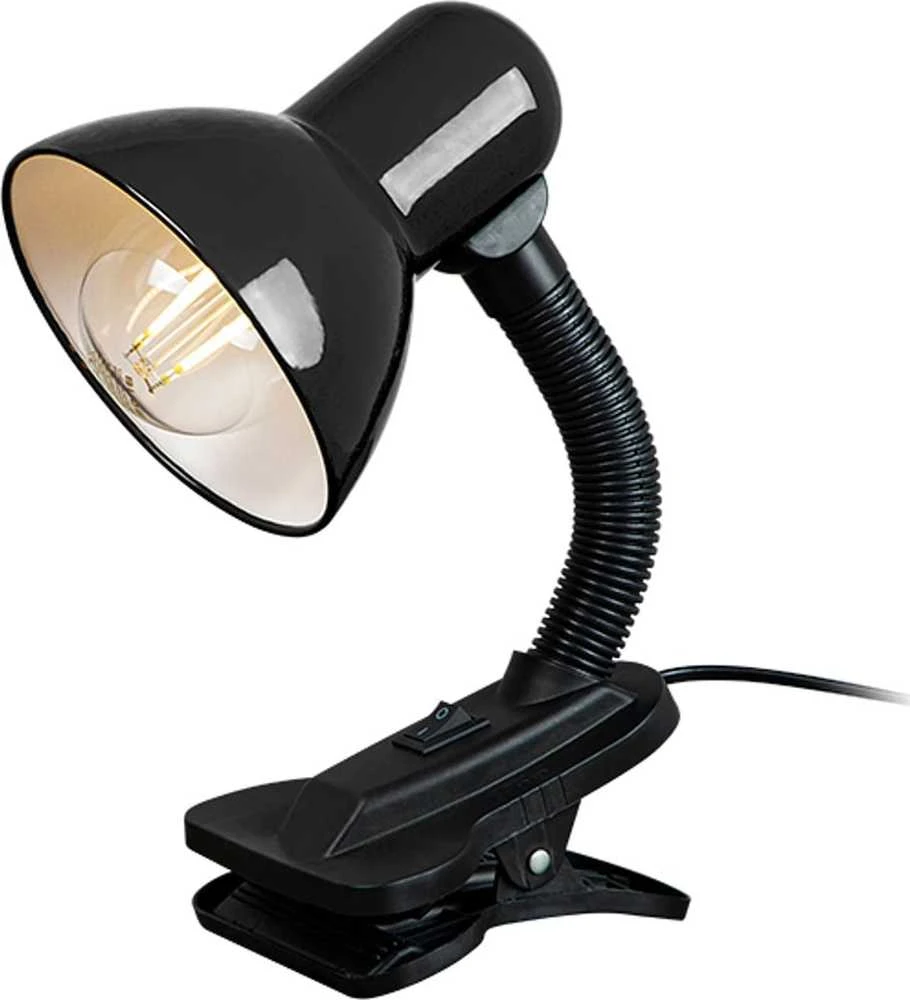 Blow Stalinė lempa LB-08 su segtuku juoda