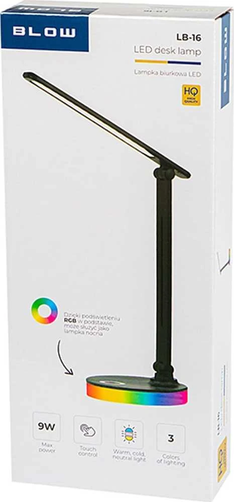 Blow LB-16 RGB LED stalinė lempa