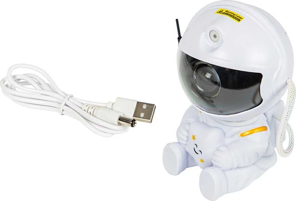 44-278# Blow LED astronauto nakties lempa