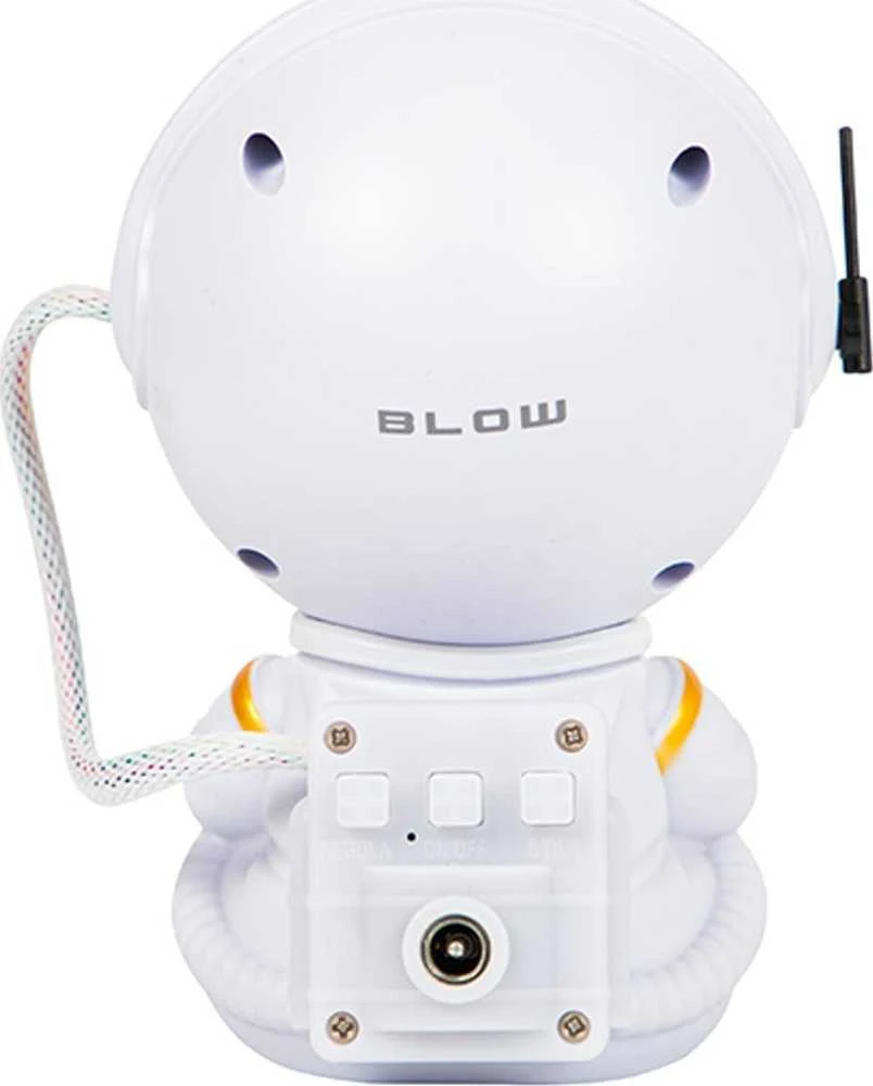 44-278# Blow LED astronauto nakties lempa