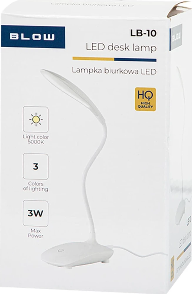 Blow LED biuro lempa LB-10