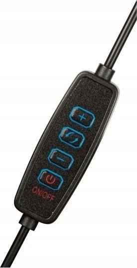 Blow LED stalinė lempa LB-21 juoda