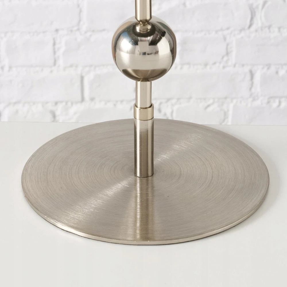 Stalinė lempa Boltze Metalinė grybų lempa LUISE, 43,5 cm