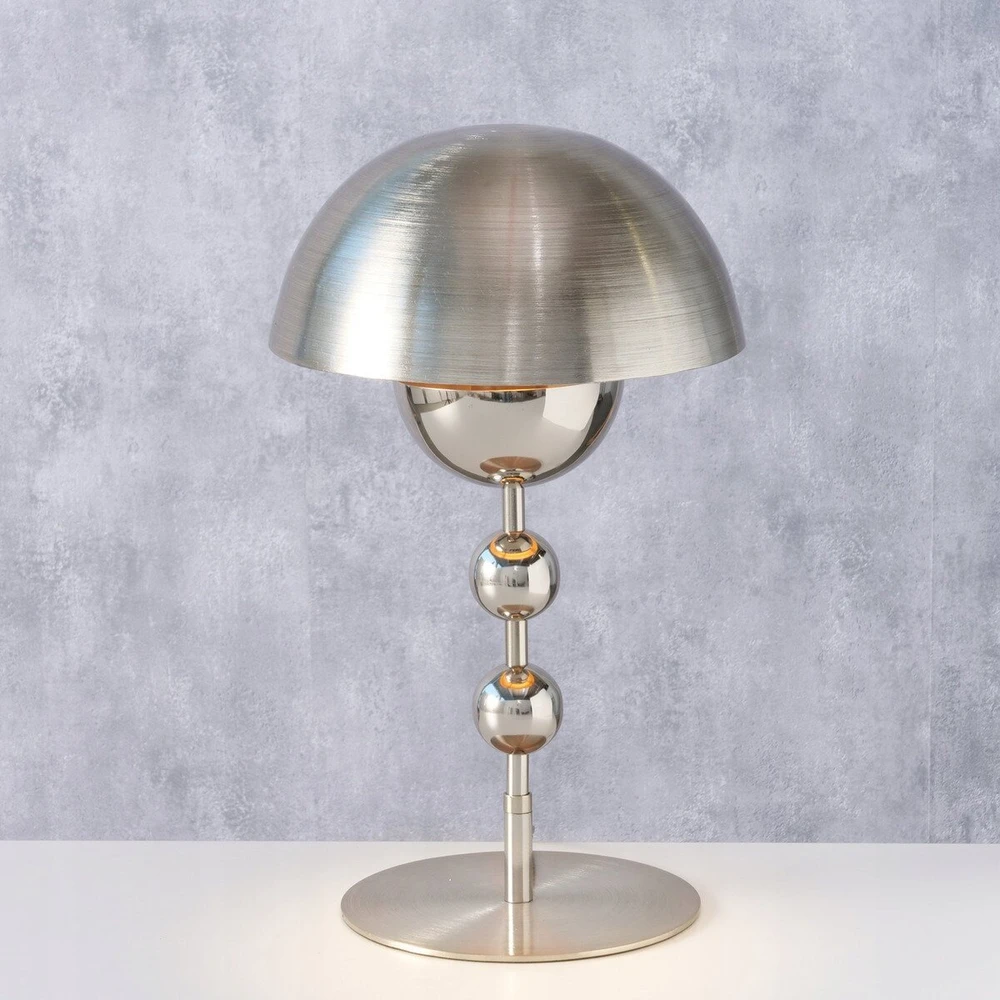 Stalinė lempa Boltze Metalinė grybų lempa LUISE, 43,5 cm