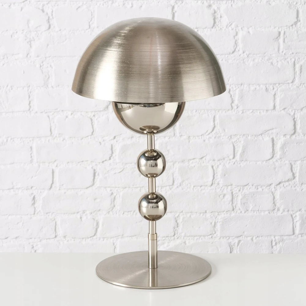 Stalinė lempa Boltze Metalinė grybų lempa LUISE, 43,5 cm