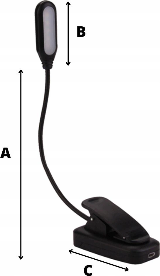 Stalinė lempa Bounn juoda (JBL07)