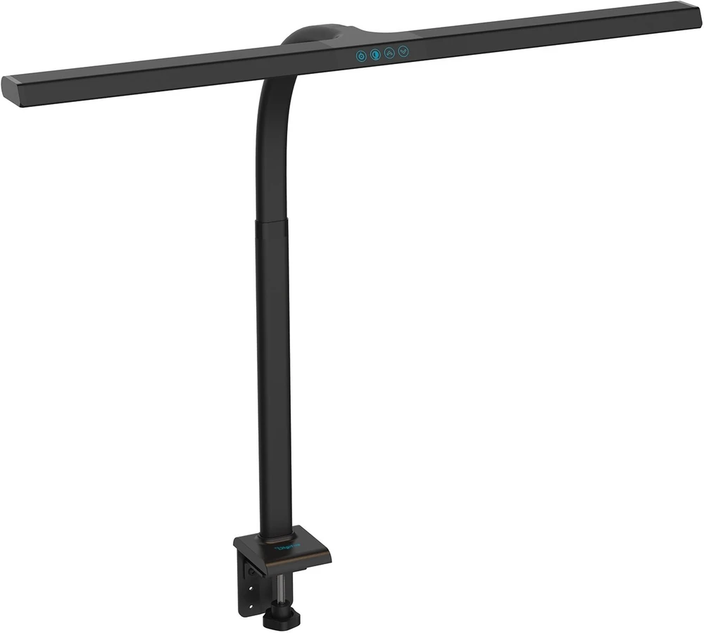 Digitus LED Desk Lamp, 80 cm, Juodas | DA-90492 | 2400 lm | 16 W | 3000-6500 K | Warm baltas | LED lamp | 10 V