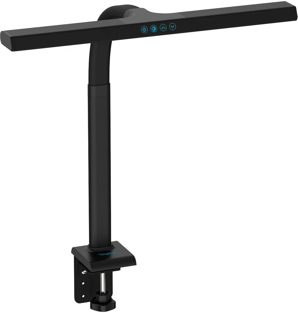 Digitus LED stalinė lempa, 50 cm, juoda | DA-90490 | 1025 lm | 7 W | 3000-6500 K | Šilta į šaltą baltą šviesą | LED lempa | 10 V