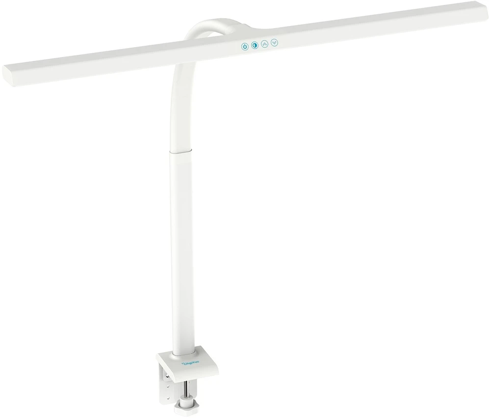 Digitus LED stalinė lempa, 80 cm, balta | DA-90493 | 2400 lm | 16 W | 3000-6500 K | šilta balta šviesa iki baltos dienos šviesos | LED lempa | 10 V
