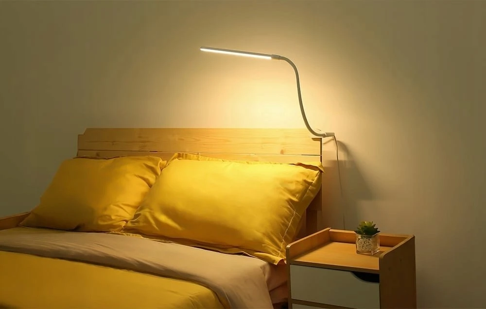 LEPRO 310005 Desk Lamp, 460 lm (Baltas)