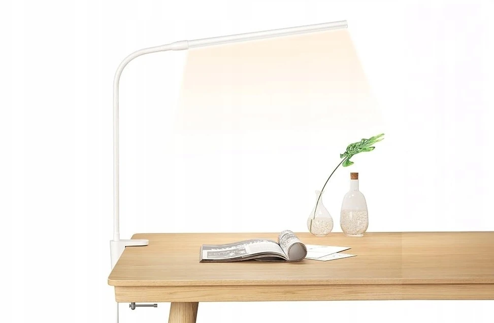 LEPRO 310005 Desk Lamp, 460 lm (Baltas)