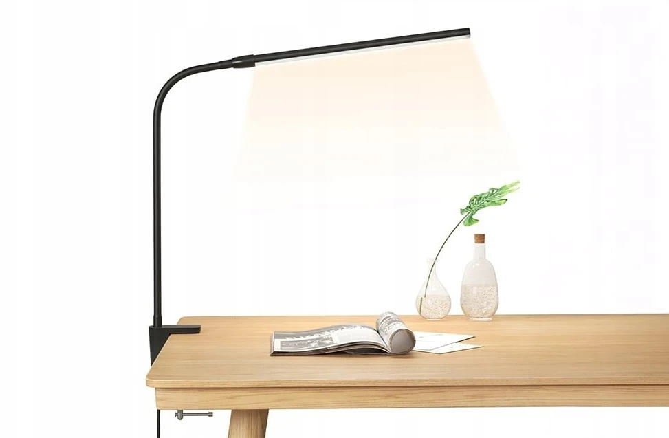 LEPRO 310006 Desk Lamp, 460 lm (Juodas)
