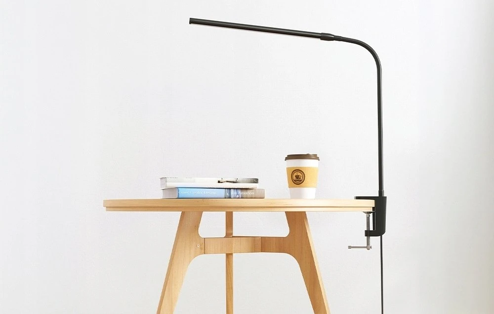 LEPRO 310006 Desk Lamp, 460 lm (Juodas)