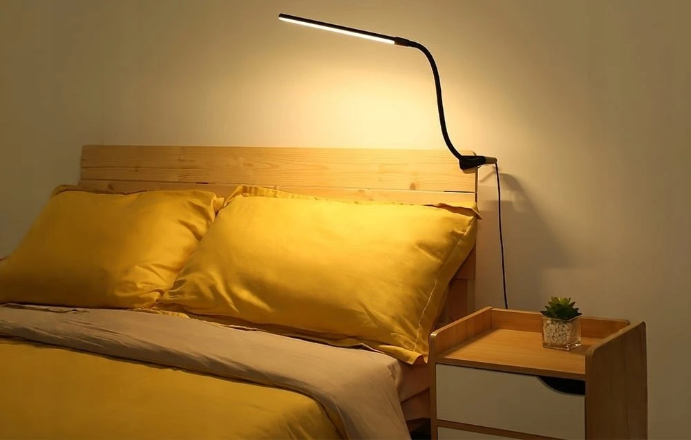 LEPRO 310006 Desk Lamp, 460 lm (Juodas)