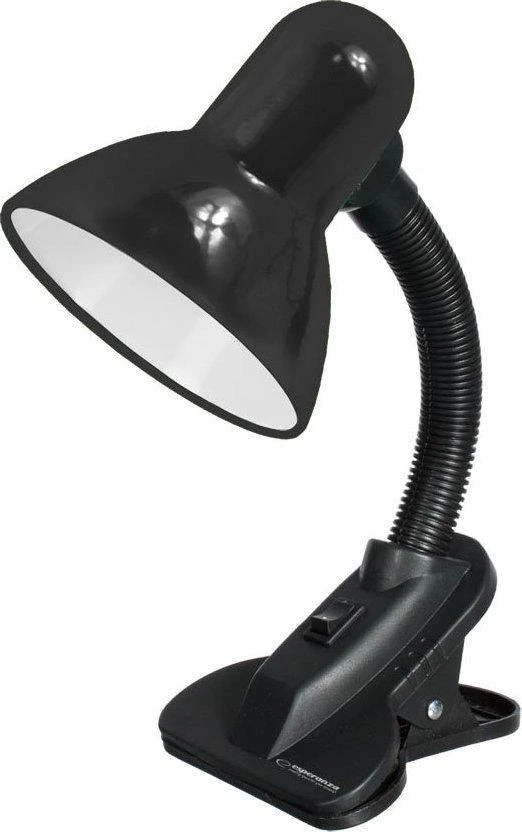 Esperanza stalinė lempa ELD106K E27 Procyon juoda