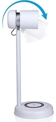 Stalinė lempa Grundig LED 3w1 G255 Įkroviklis do Telefonu Garsiakalbis Bluetooth Baltas