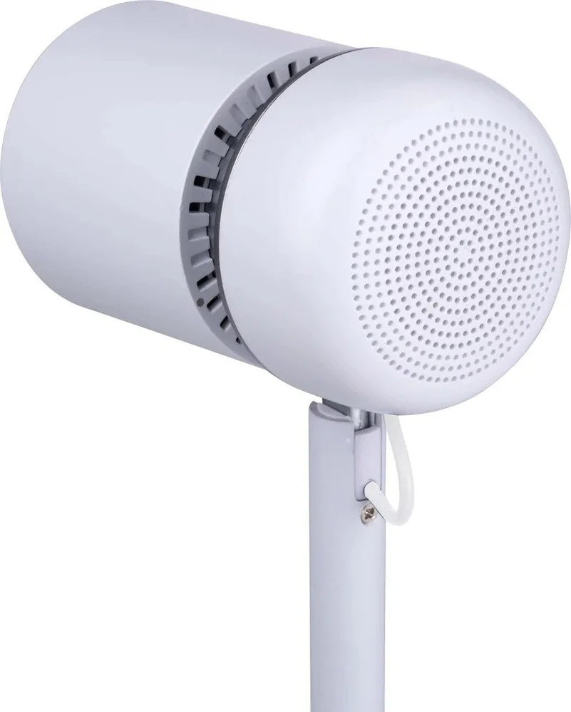 Stalinė lempa Grundig LED 3w1 G255 Įkroviklis do Telefonu Garsiakalbis Bluetooth Baltas
