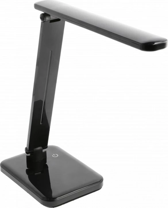 GTV HIKARI LED stalinė lempa, 6W, 400lm, AC220-240V, 50/60Hz, CCT, juoda