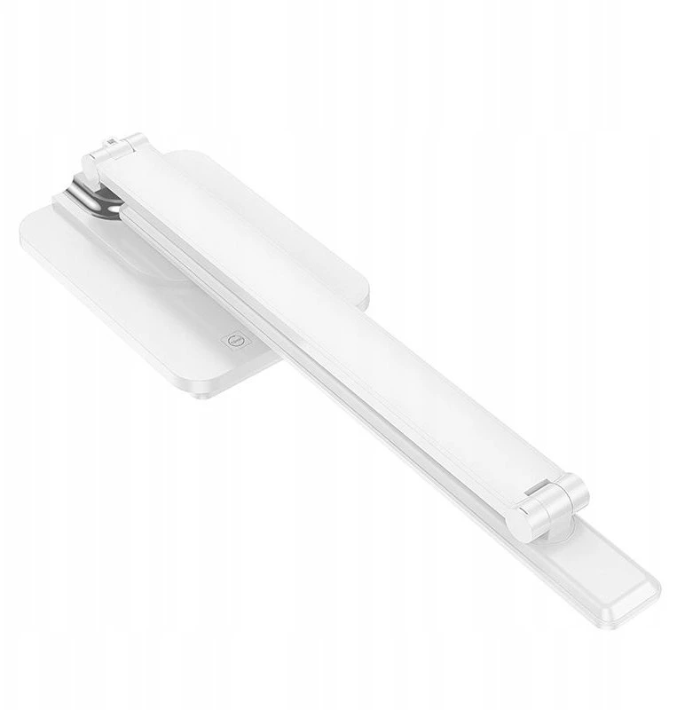 HOCO foldable table lamp LED HX12 baltas