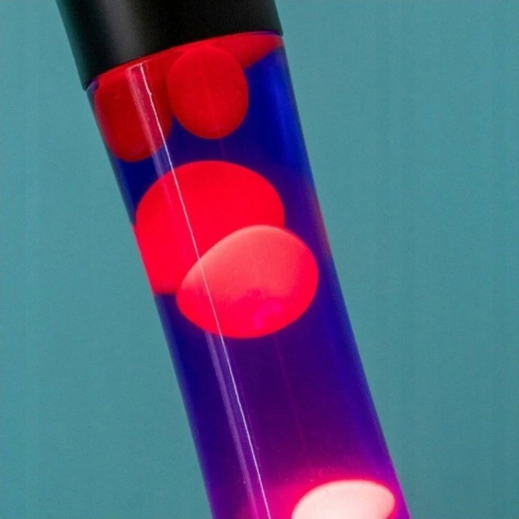 Stalinė lempa InnovaGoods InnovaGoods LAMPA LAVA Z GŁOŚNIKIEM Maglamp Juodas