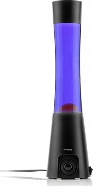 Stalinė lempa InnovaGoods InnovaGoods LAMPA LAVA Z GŁOŚNIKIEM Maglamp Juodas