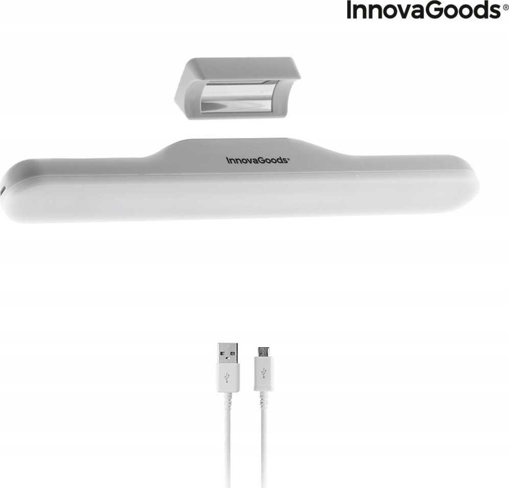 Du viename įkraunama magnetinė LED lempa Lamal InnovaGoods
