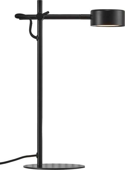 Viokef 6W LED stalo šviestuvas CORSO, juodas, 3000K, dimeriuojamas, 4294201