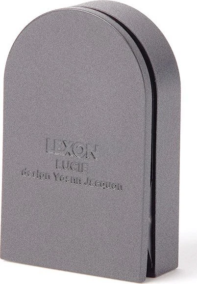Lexon Lucie LED Clip dark pilka/gun LL121X