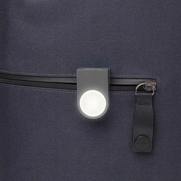 Lexon Lucie LED Clip dark pilka/gun LL121X