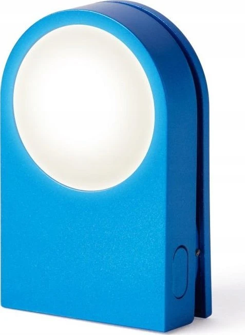 Lexon Lucie LED Clip dark pilka/gun LL121X