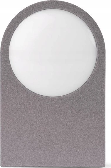 Lexon Lucie LED Clip dark pilka/gun LL121X