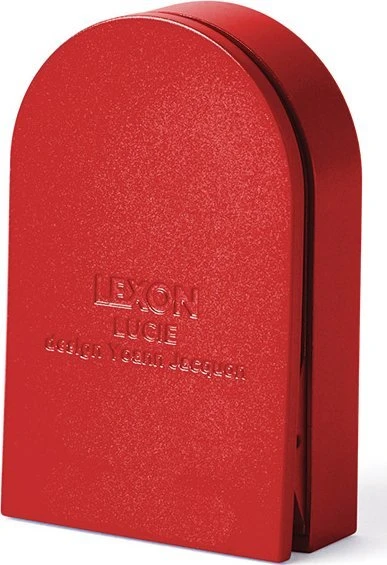 Lexon Lucie LED spaustukas, raudonas LL121R