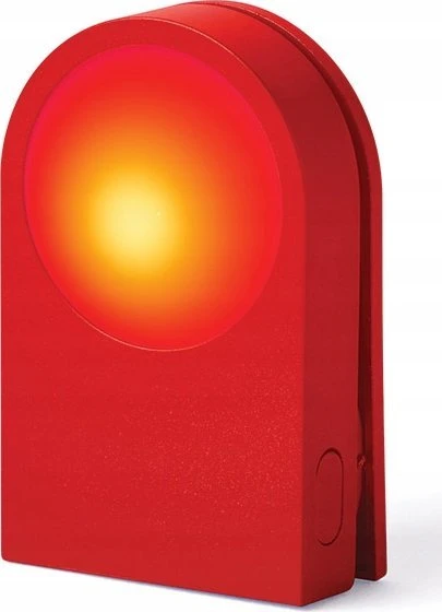 Lexon Lucie LED spaustukas, raudonas LL121R
