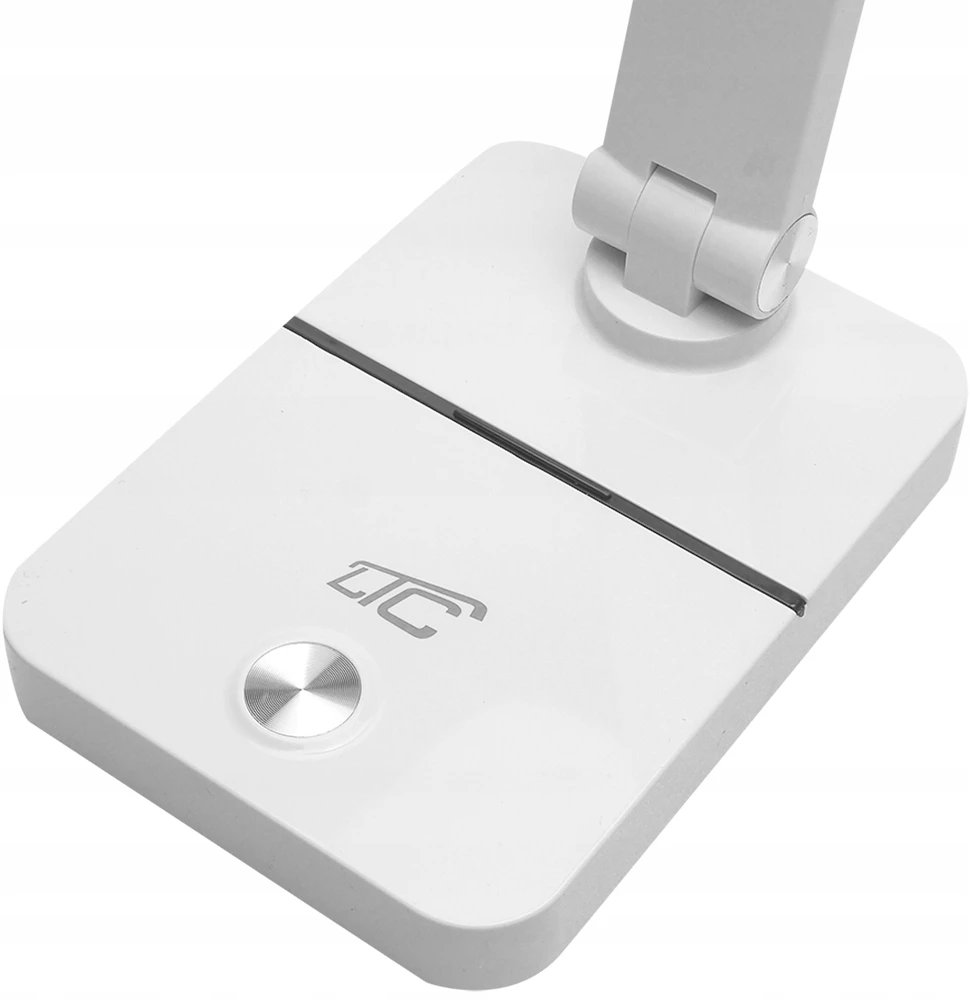Lamex LED desk Lamp 3W, 3000/4500/6000K, adjustable, 1200mAh, baltas, LTC