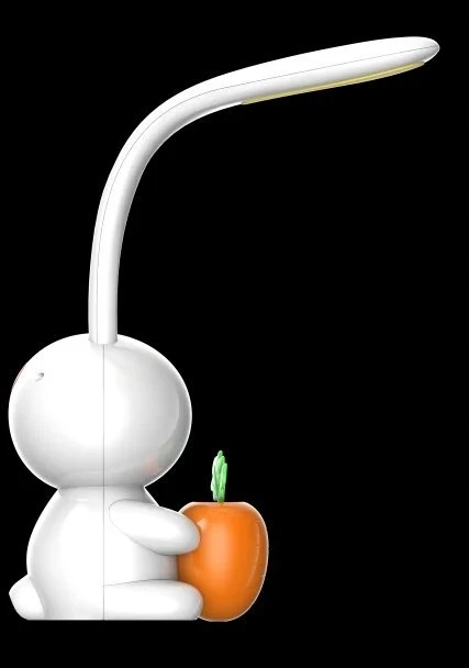 Maxcom LED stalinė lempa ML 4910 Charlie Baltas