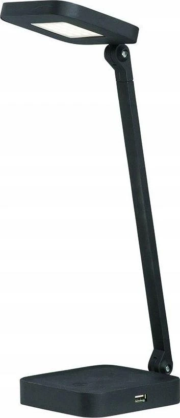 Maxcom LED ML 1001 su įkrovikliu juodas