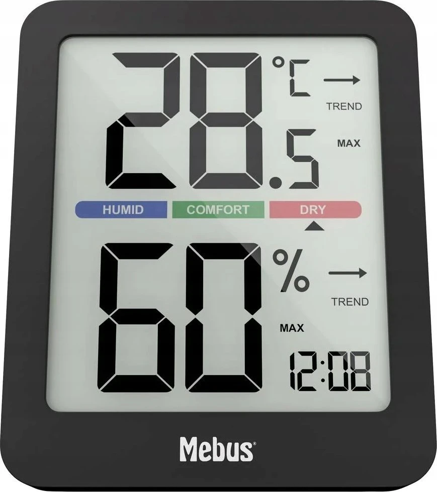 Stalinė lempa Mebus Mebus 11115 Thermo-Hygrometer
