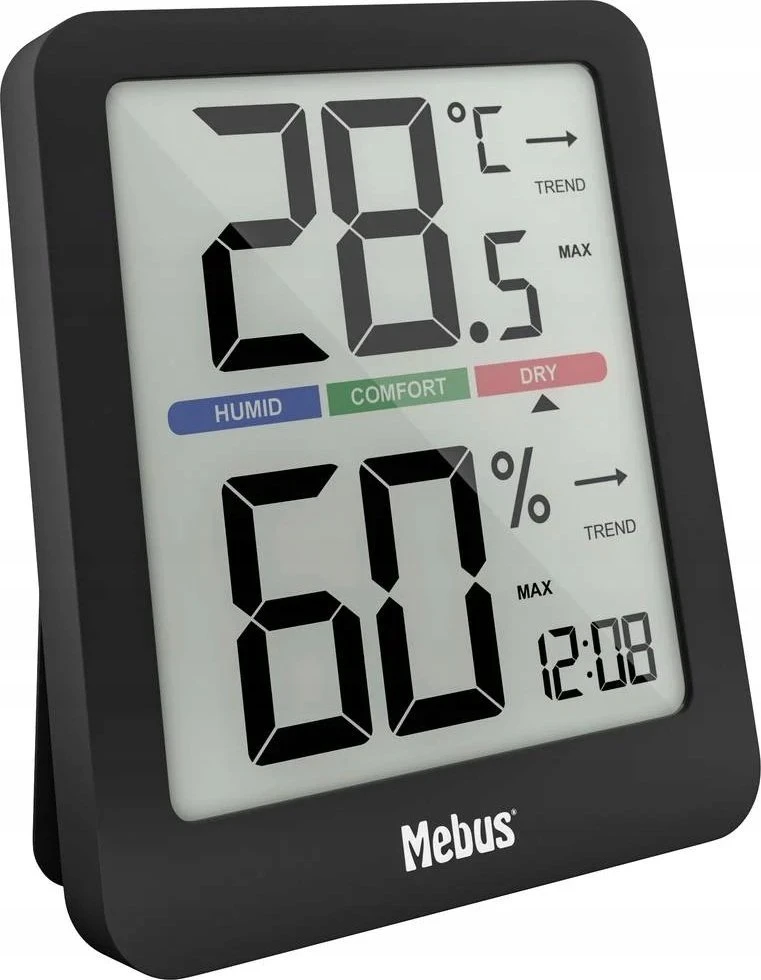 Stalinė lempa Mebus Mebus 11115 Thermo-Hygrometer