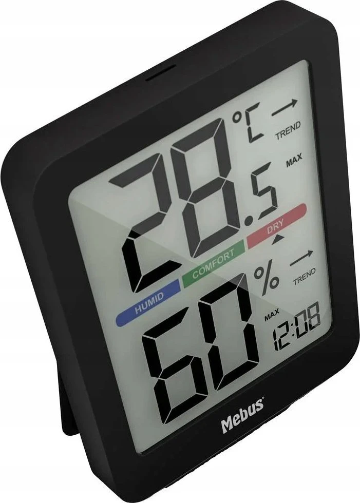 Stalinė lempa Mebus Mebus 11115 Thermo-Hygrometer