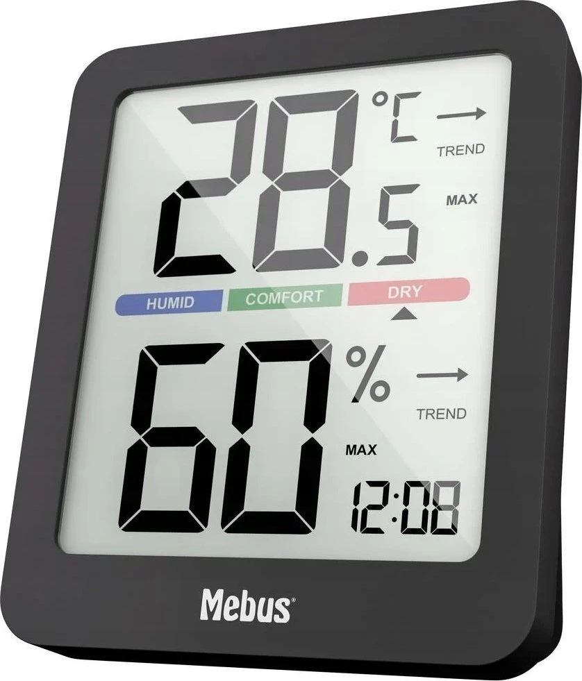 Stalinė lempa Mebus Mebus 11115 Thermo-Hygrometer