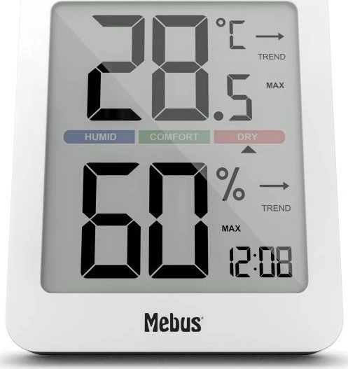 Stalinė lempa Mebus Mebus 40928 Thermo-Hygrometer