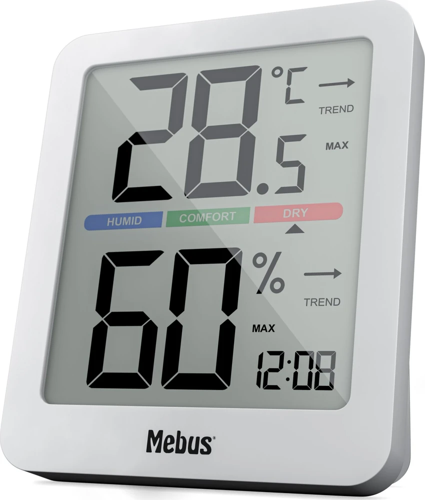 Stalinė lempa Mebus Mebus 40928 Thermo-Hygrometer