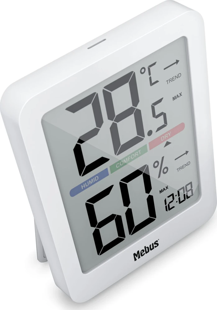 Stalinė lempa Mebus Mebus 40928 Thermo-Hygrometer