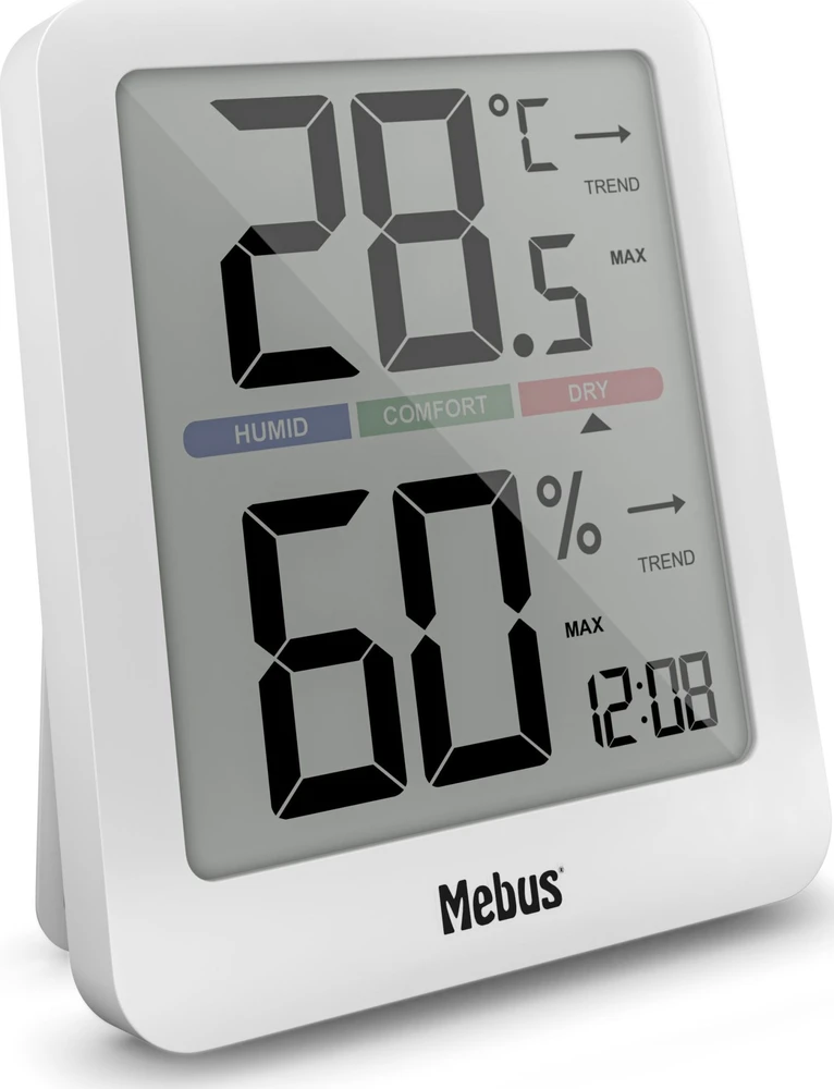 Stalinė lempa Mebus Mebus 40928 Thermo-Hygrometer